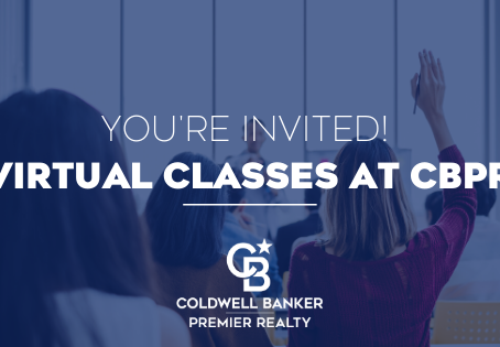 Coldwell Banker Premier Realty’s Virtual Classes Week of April 6