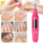 Thumbnail: LINMANDA 6 in 1 Electric Nail Drills Kit Remove Polisher Manicure Portable Nail