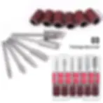 Thumbnail: LINMANDA 6 in 1 Electric Nail Drills Kit Remove Polisher Manicure Portable Nail