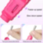 Thumbnail: LINMANDA 6 in 1 Electric Nail Drills Kit Remove Polisher Manicure Portable Nail