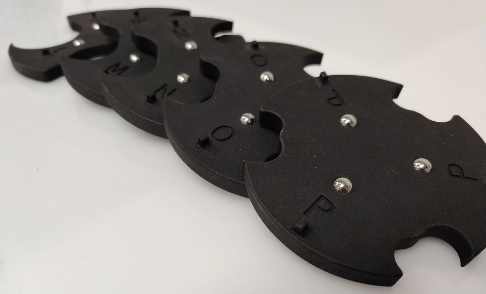 Change over parts for the compact filler capper system