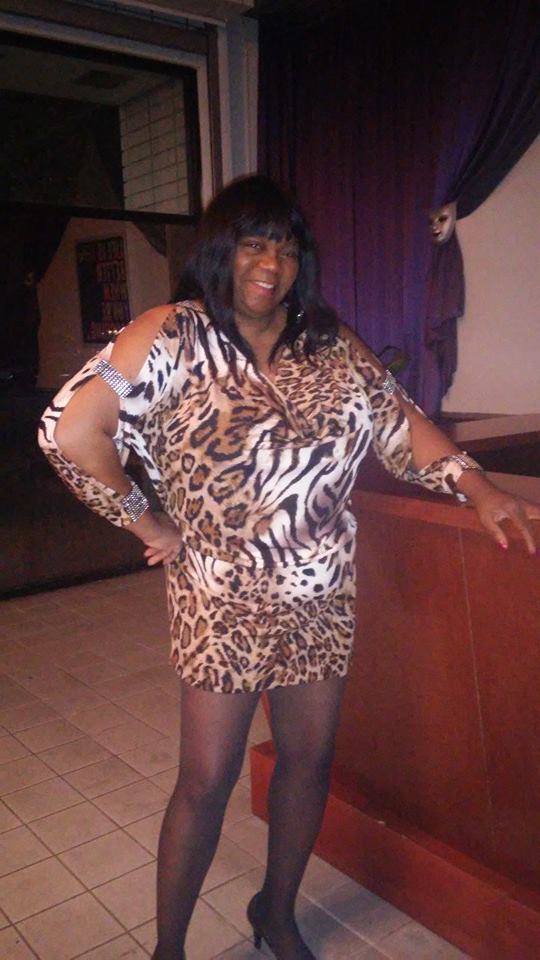 My cougar cub catcher dress