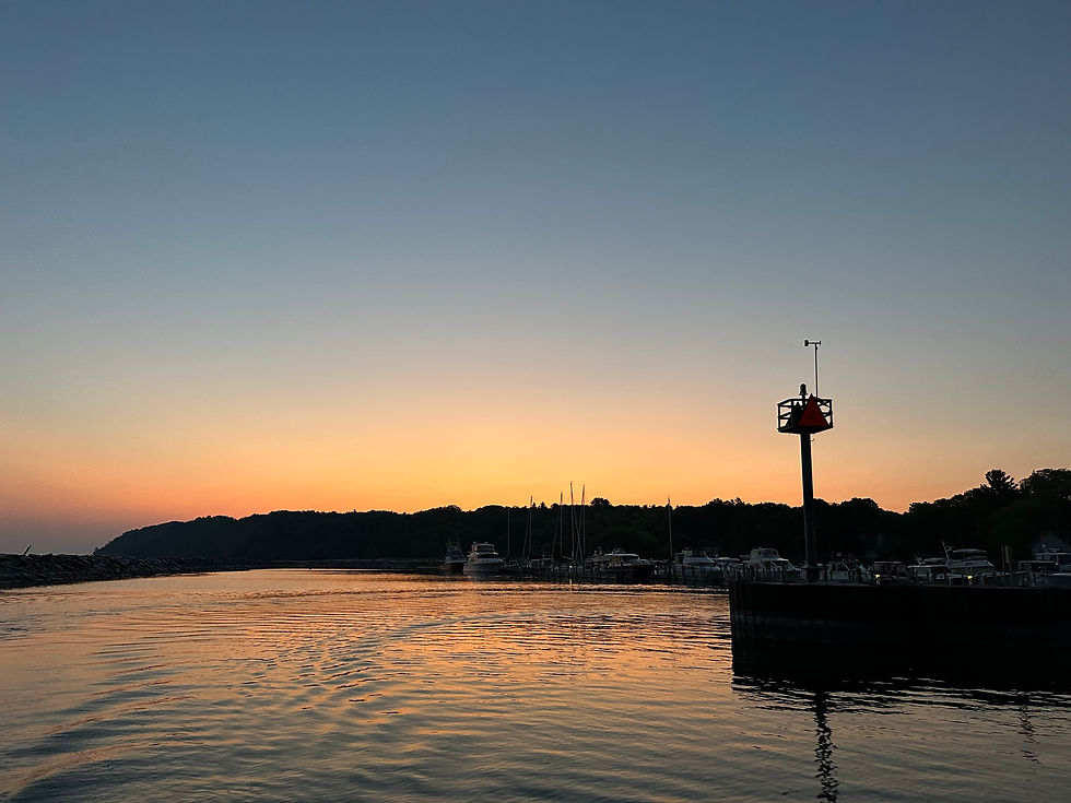 Charter Fishing, Leland MI