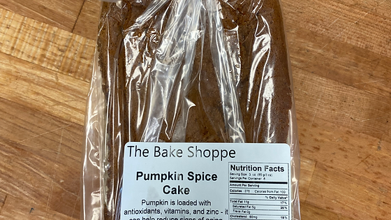Pumpkin Spice Cake