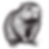 full bodied woodchuck, black drawing with no background.png