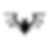 bat silhouette .png