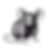 full bodied mouse, black drawing with no background.png