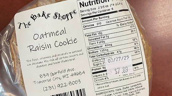 Oatmeal Raisin