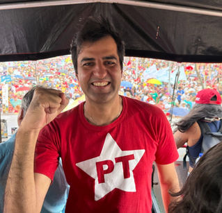 Gabriel Magno anuncia pré-candidatura à reeleição à Câmara Legislativa do DF