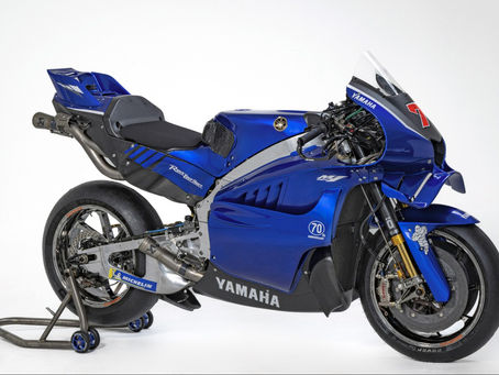 V4-Powered Yamaha YZR-M1