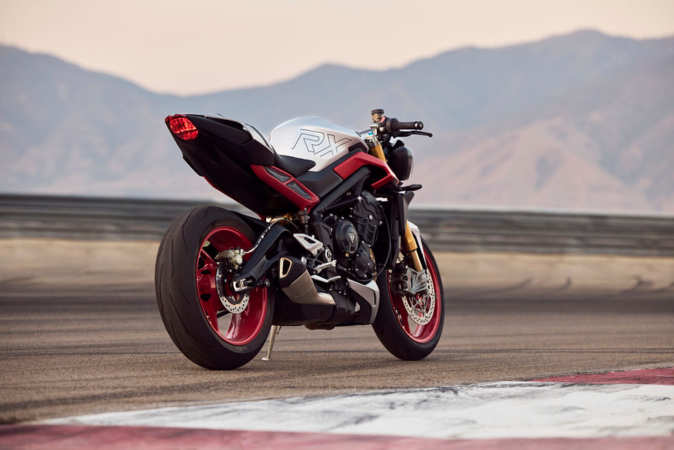Triumph Street Triple 765 RX