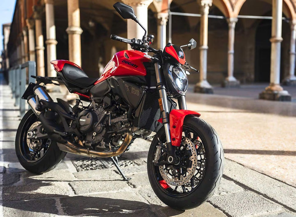 2026 Ducati Monster