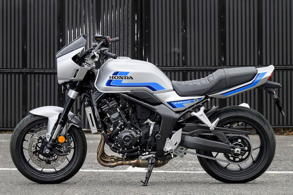 Honda CB1000F SE side view