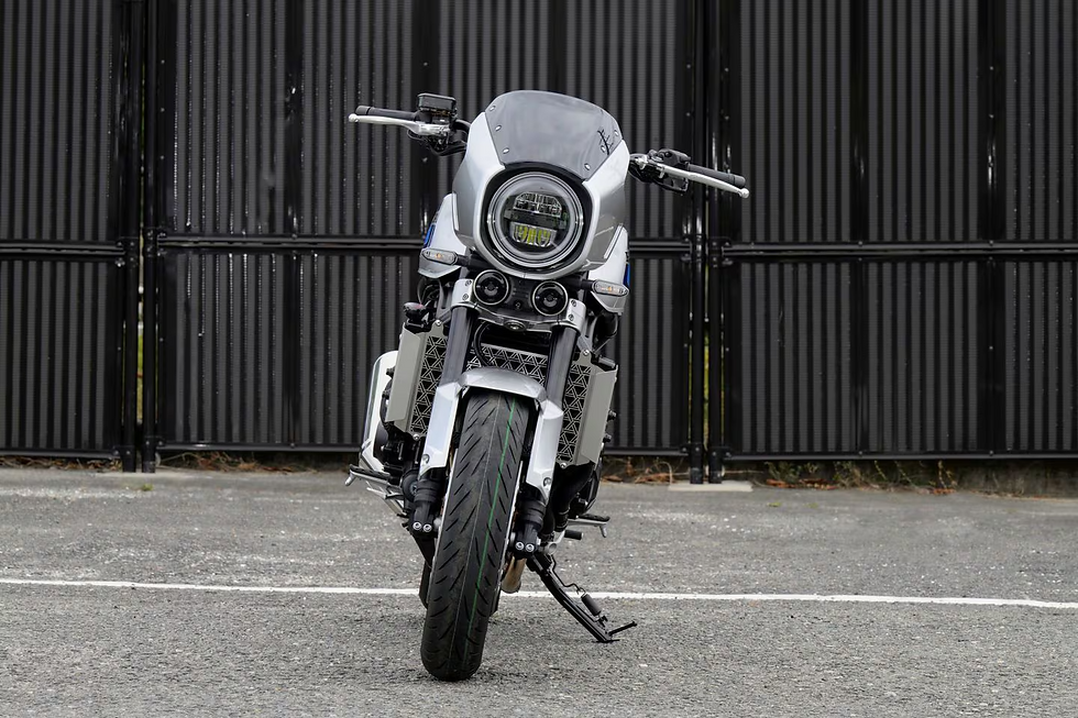 Honda CB1000F SE front view