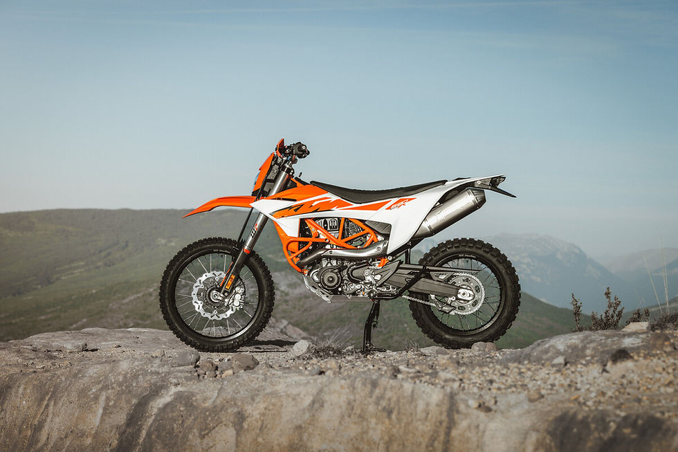 2026 KTM 690 ENDURO R