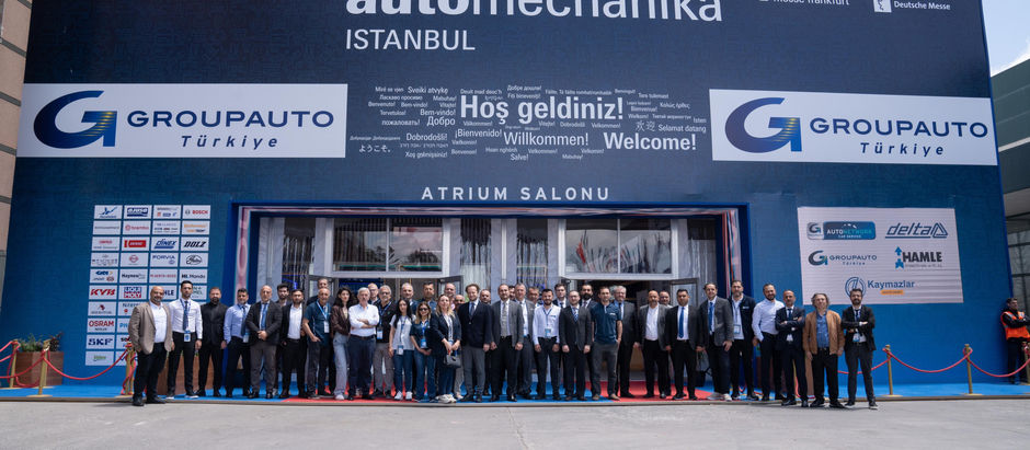 Groupauto Türkiye Automechanika İstanbul 24'e İmzasını attı.