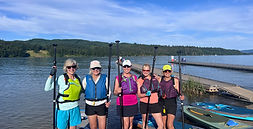 Semi Private Group Session, SUP 101 and SUP Progression