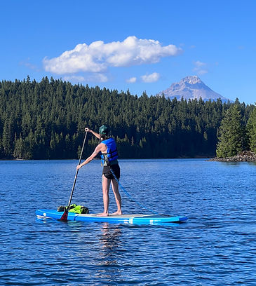 Timothy Lake SUP Escape