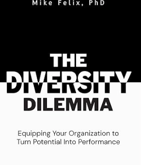 Book cover graphic for The Diversity Dilemma