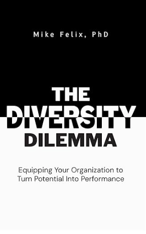 Book cover graphic for The Diversity Dilemma