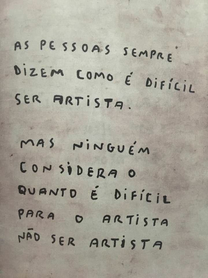 ser artista