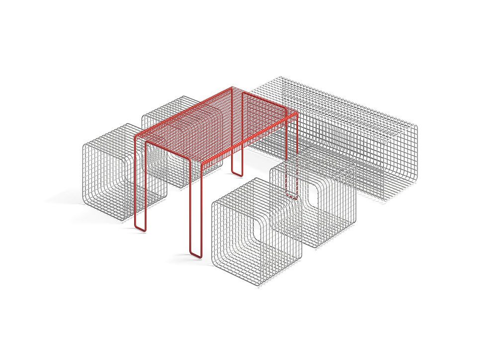 Architectural competition Copenhagen Chart 2026 | furniture detail
