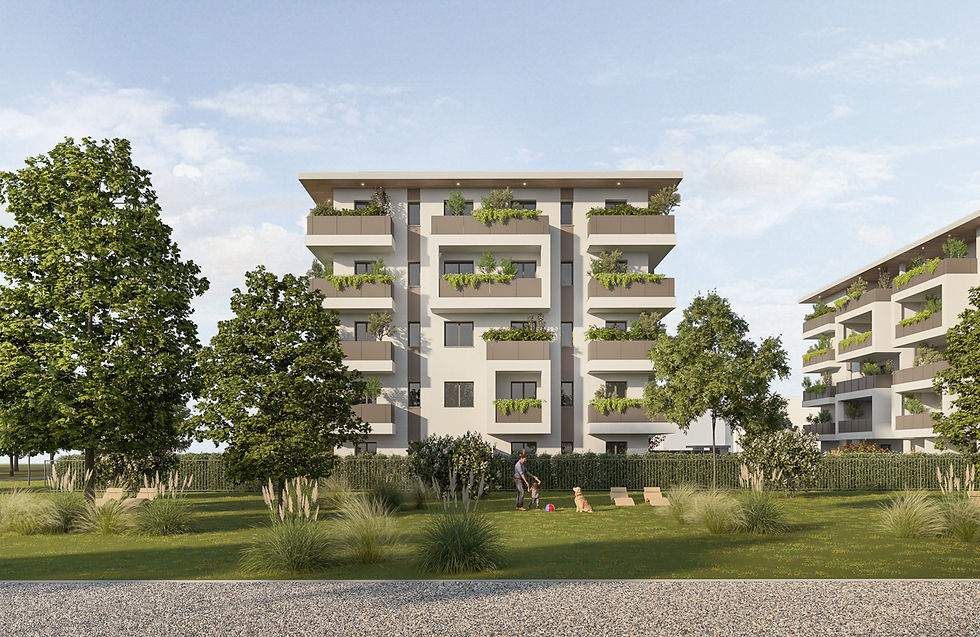 Architectural visualization by Musa Architects | Residence in Bergamo, Italy