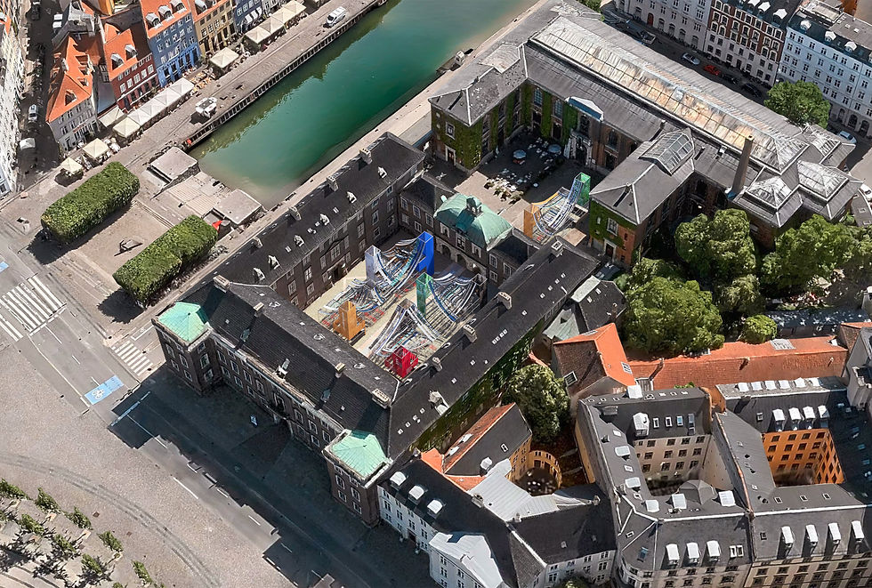 Architectural competition Copenhagen Chart 2026 | architectural visualization