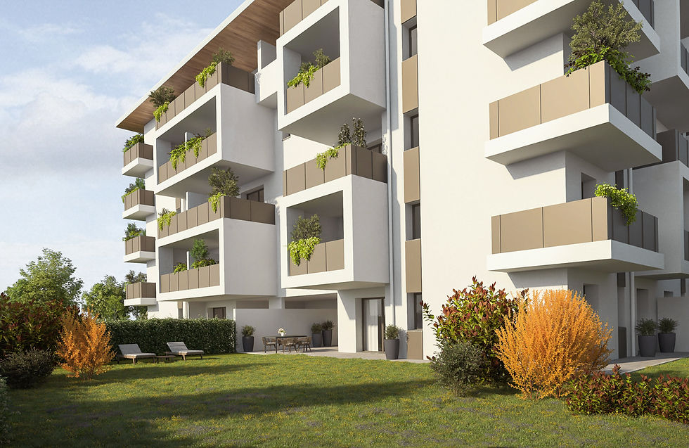Architectural visualization by Musa Architects | Residence in Bergamo, Italy