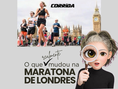 Maratona de Londres confirma mudanças para 2027