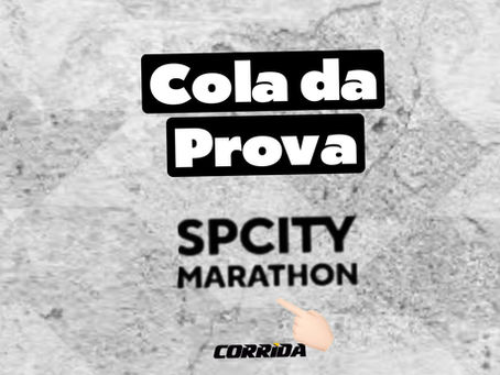 Cola SPCity Marathon 2025