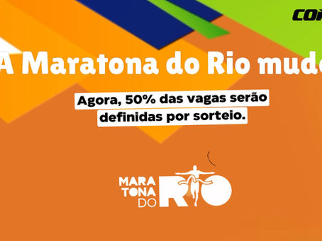 Tudo o que você precisa saber sobre o novo sistema de inscrições da Maratona do Rio 2026
