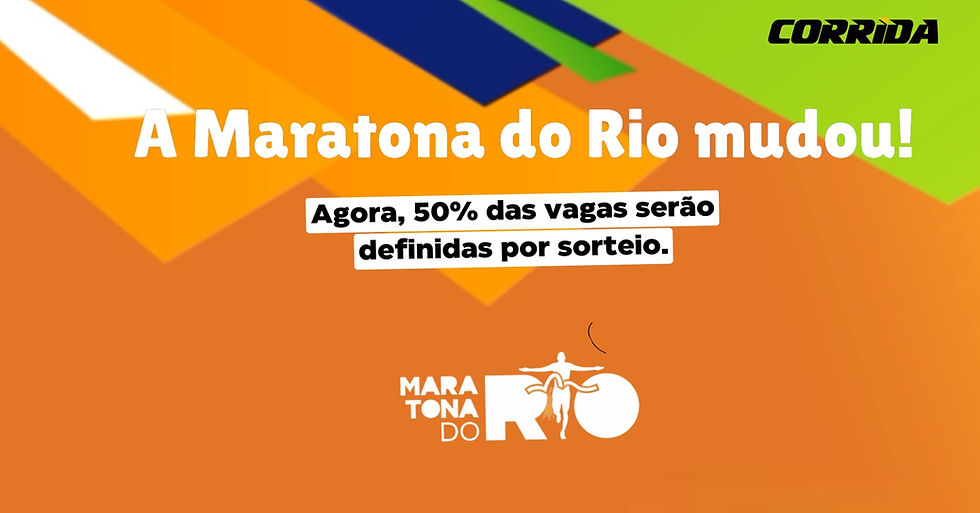Tudo o que você precisa saber sobre o novo sistema de inscrições da Maratona do Rio 2026