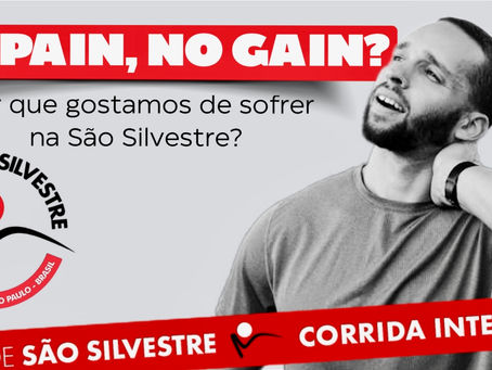 Por que gostamos de sofrer na São Silvestre?