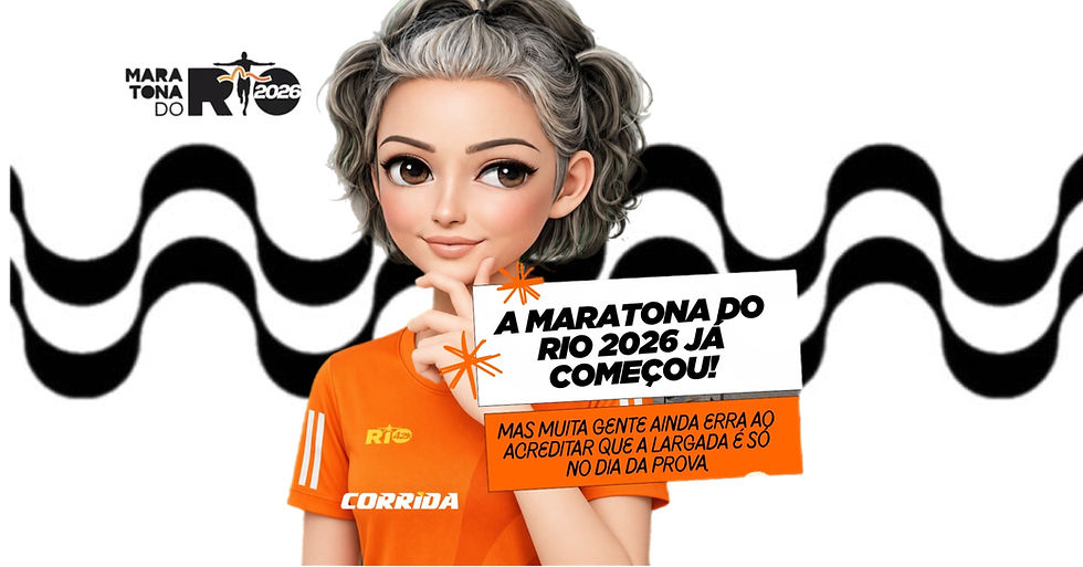 Fica, vai ter SPOILER da Maratona do Rio 2026!