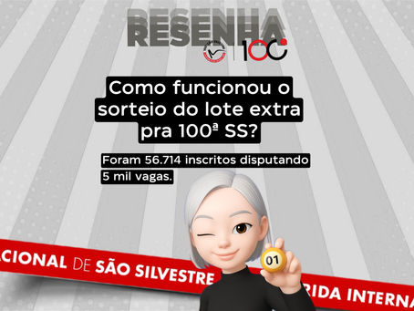 São Silvestre: na corrida mais antiga, o sorteio mais novo