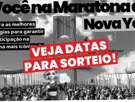 Você na Maratona de NY em 2025