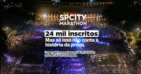 A SPCity Marathon 2025 em números