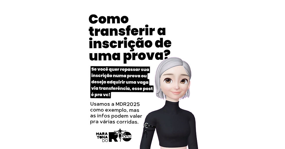 provas de corrida