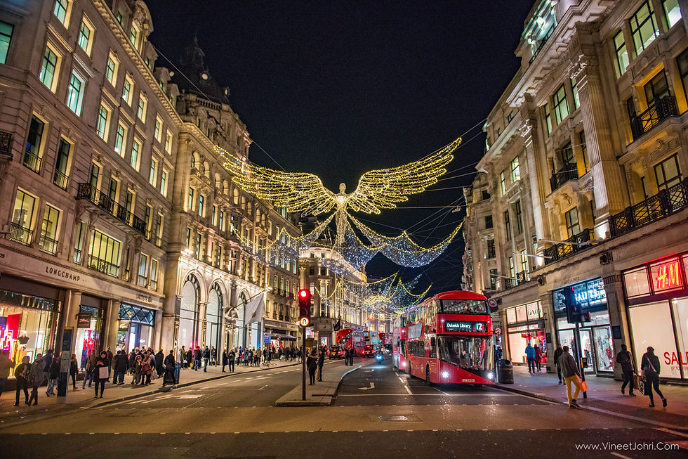 Regent Street, London