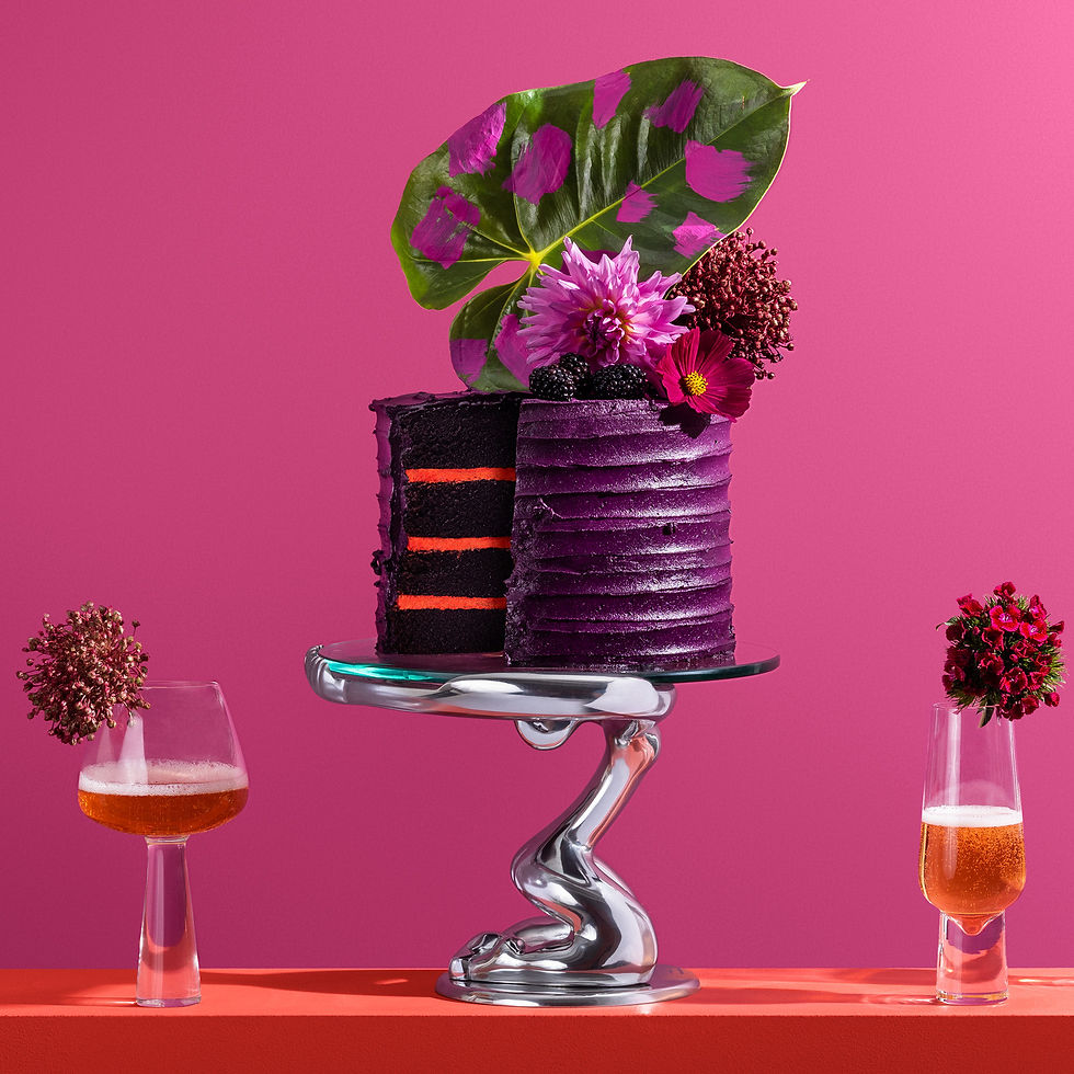 Thumbnail: CAKE STAND - A Piece of Cake