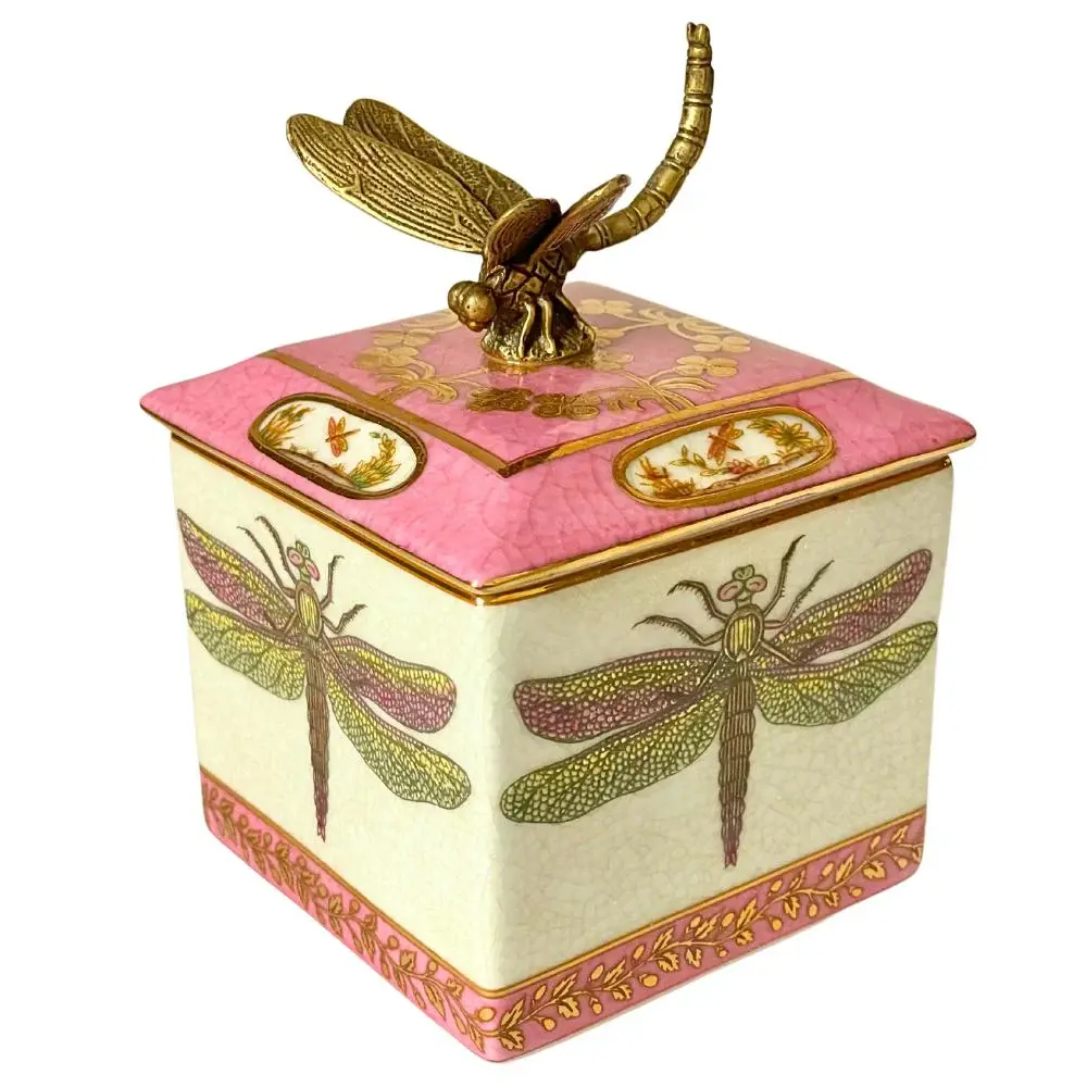 Exotico Trinket Box - Libelula