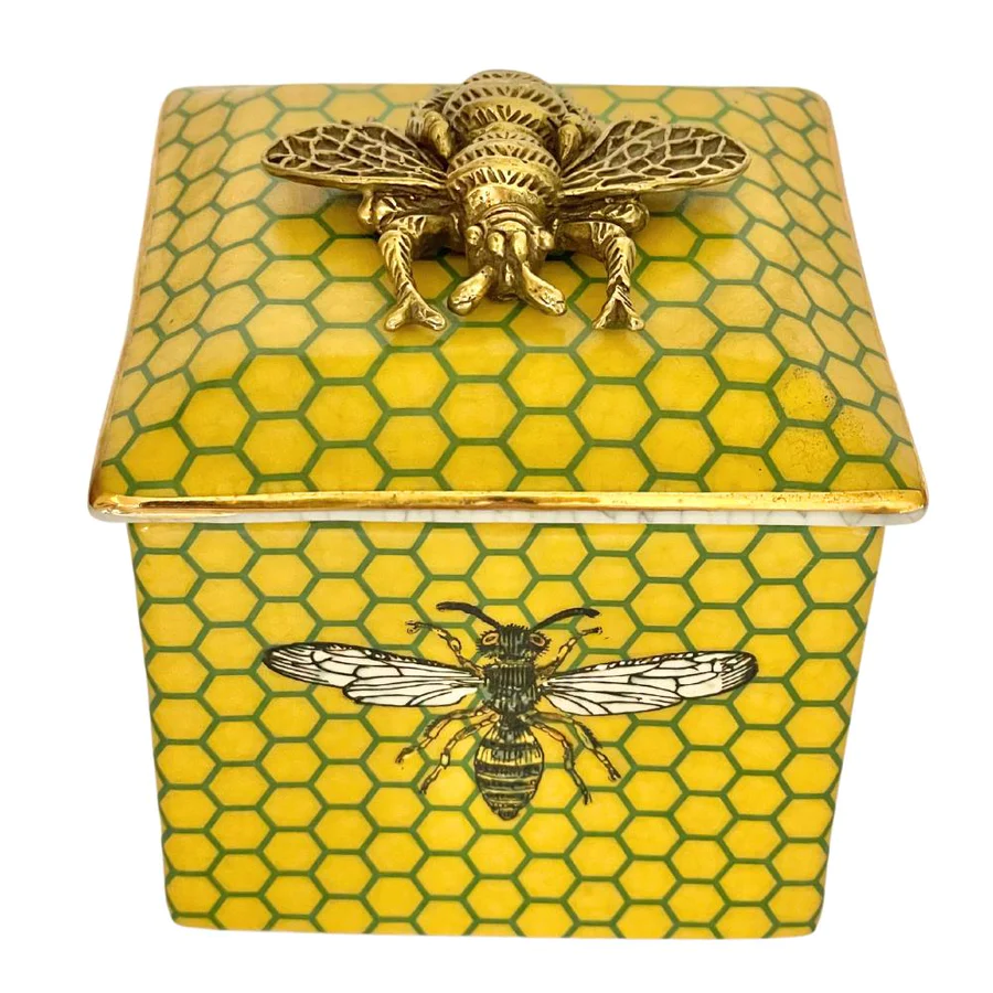 Jardiner Trinket Box Abeja Johnson McDonald