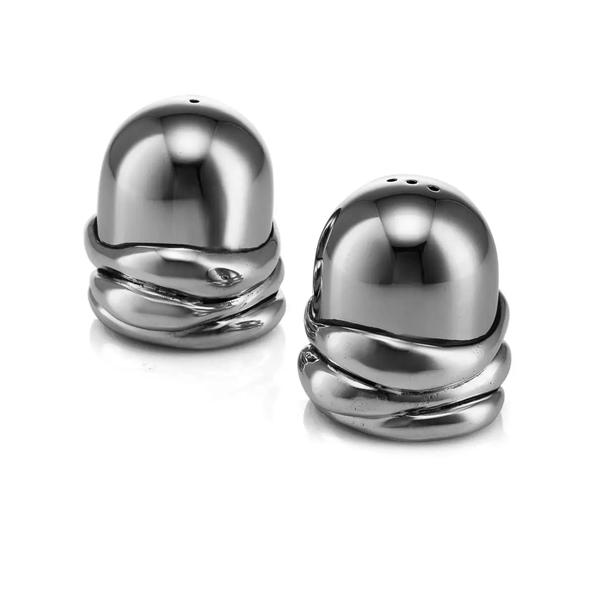 SALT AND PEPPER SET Wound Up Johnson McDonald