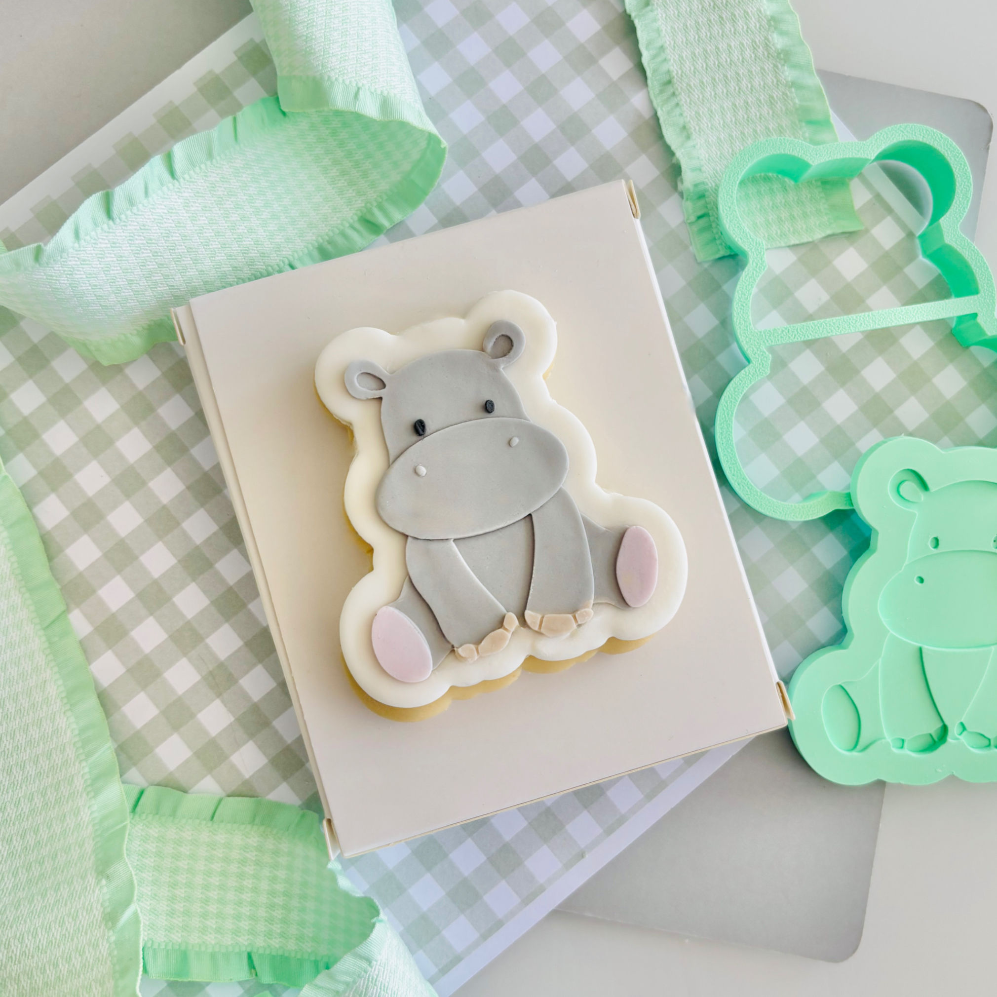 Hippo Cookie
