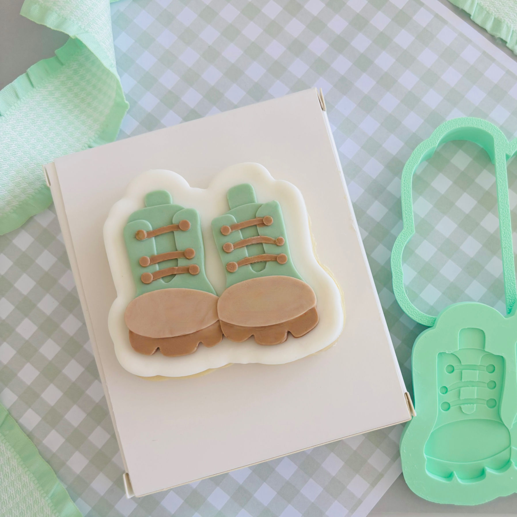 Hiking Boots Cookie