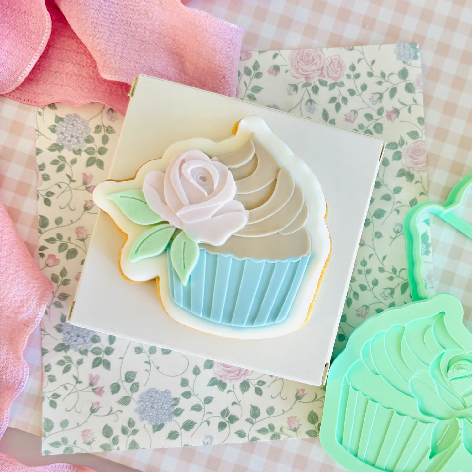 Cupcake Cookie