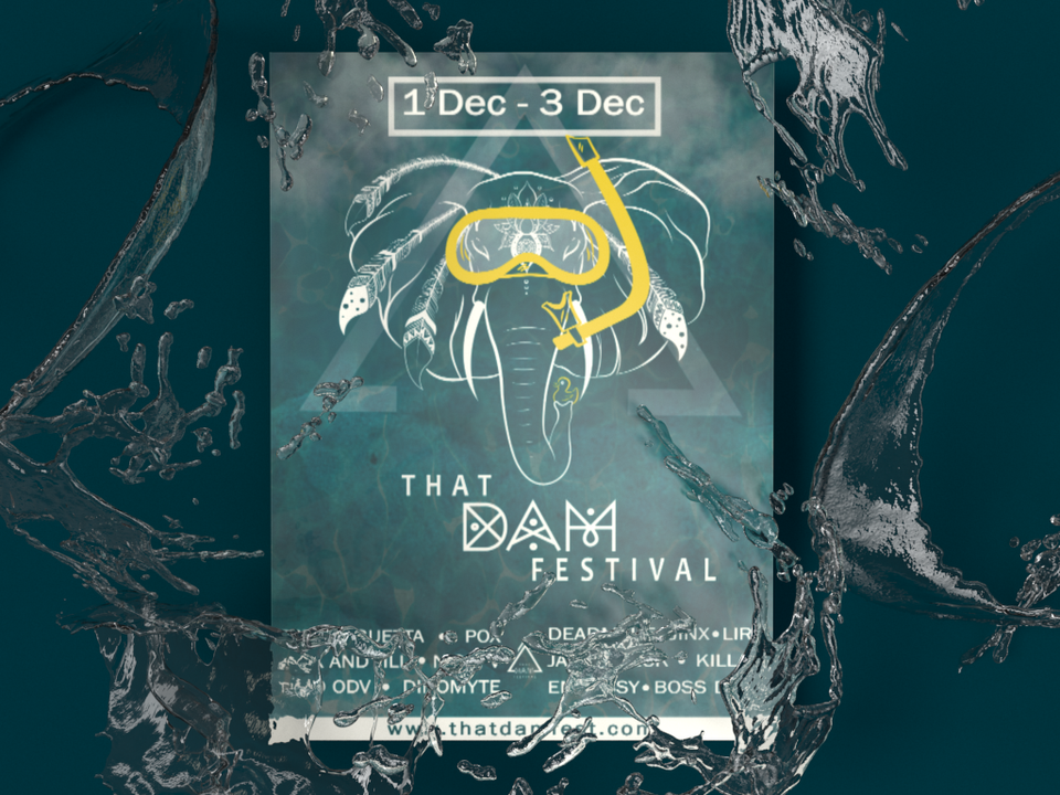 That Dam Festival  Logo & Poster Design
