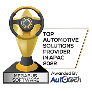 Megabus Software Award logo