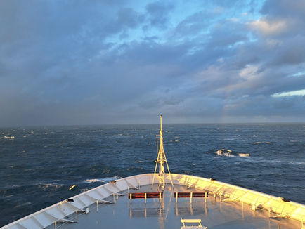 World cruise part I: Where we cross the not so friendly Atlantic Ocean!